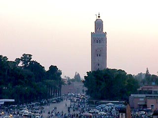 La mosque Koutoubia